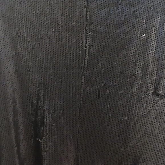 Black sequin blazer - Picture 6 of 10